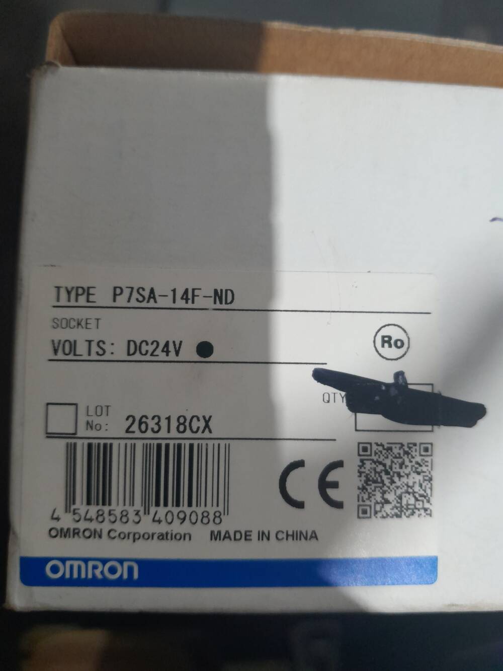 Omron Elgo Input/Output Board (New)