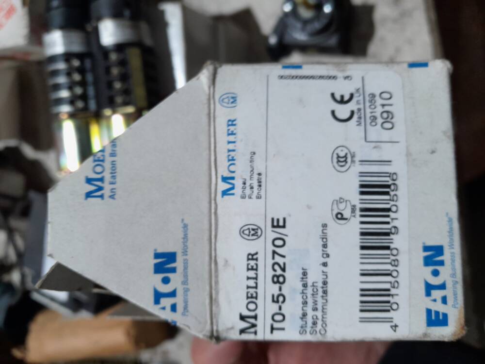 Moeller T0-5-8270/E - Step Switch (New)